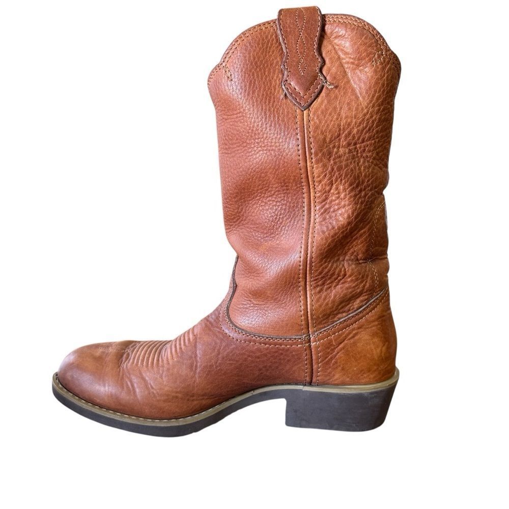 Georgia Boot Farm and Ranch Comfort Core Wellington Work Boots Style G4742 10 - Picture 3 of 15